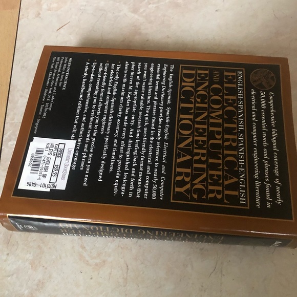 Electrical and Computer Engineering Dictionary - Picture 12 of 15